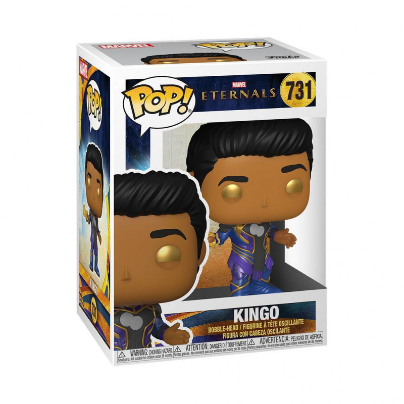 Funko POP! Marvel - Kingo