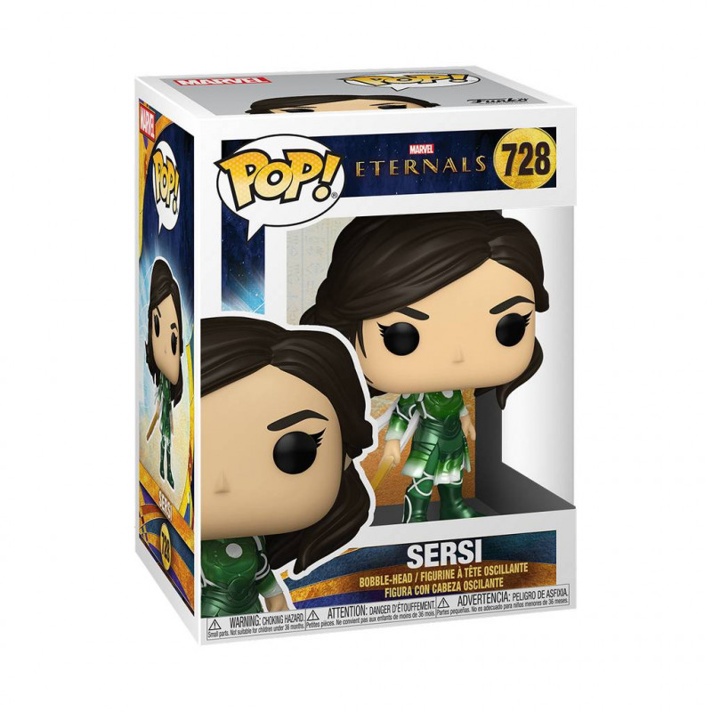 Funko POP! Marvel - Sersi