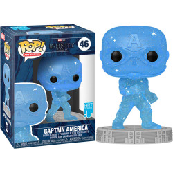 Funko POP! Captain America (Blue)