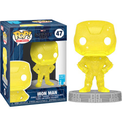 Funko POP! Iron Man (Yellow)