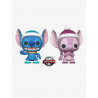 Funko POP! Winter Stitch & Angel (2-Pack)