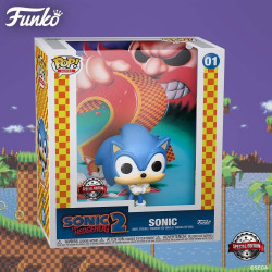 Funko POP! Game Cover Sonic