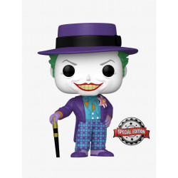 Funko POP! The Joker with Hat 10" (Exc)