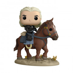 Funko POP! Geralt on Roach