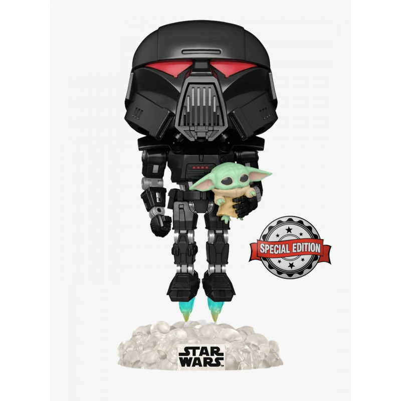 Funko POP! Dark Trooper with Child