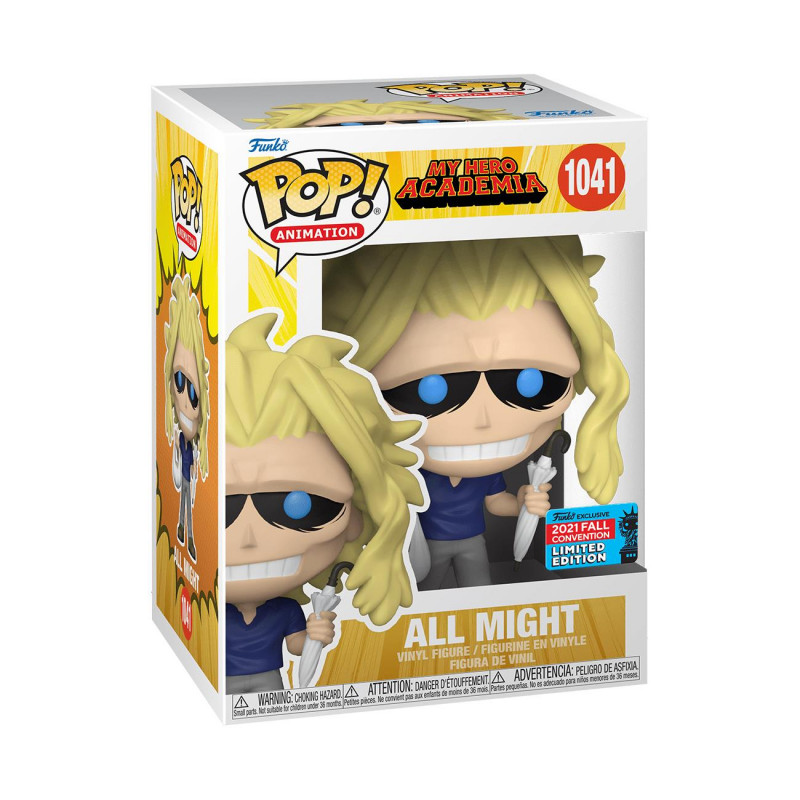 Funko POP! All Might (2021 Fall Convention)