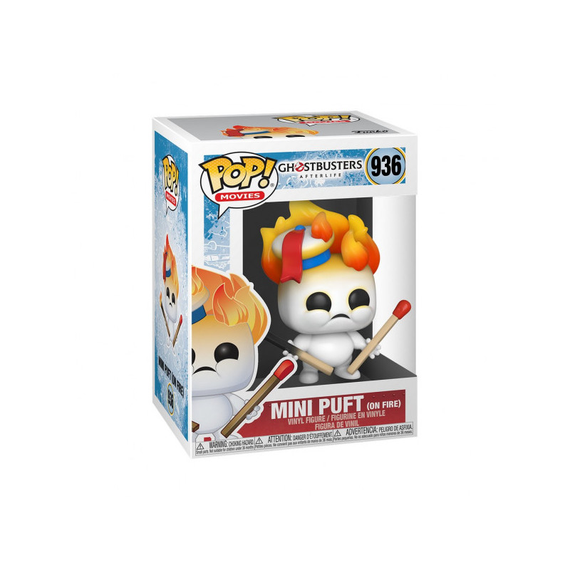 Funko POP! Mini Puft on Fire