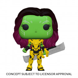 Funko POP! Gamora with Blade of Thanos