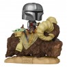 POP! The Mandalorian & The Child on Bantha