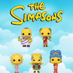 Pack Funko POP! The Simpsons