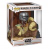 POP! The Mandalorian & The child on Bantha