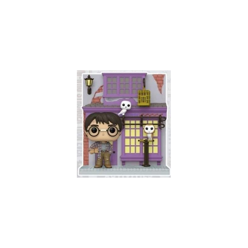Funko POP! Harry with Owl Emporium