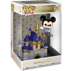 Funko POP! Town: Castle with Mickey