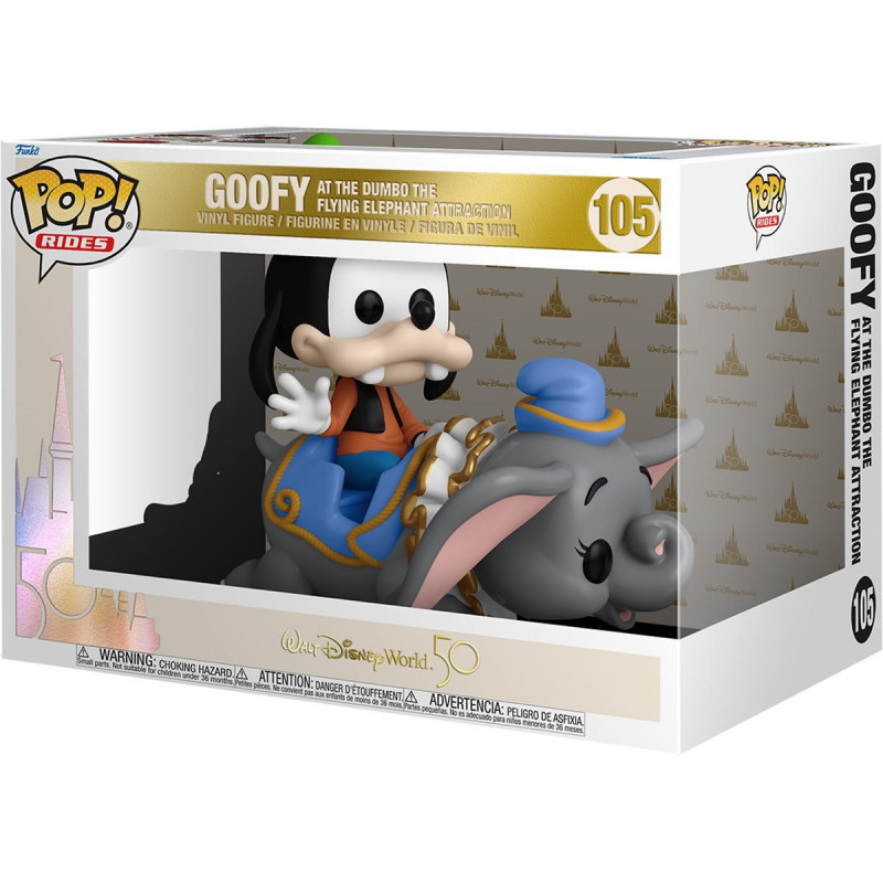 Funko POP! Ride: Dumbo with Goofy