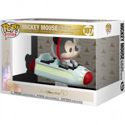 Funko POP! Ride: Space Mountain with Mickey