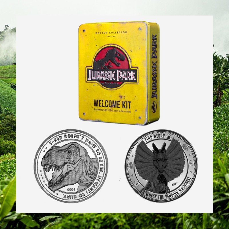 Pack coleccionista Jurassic Park