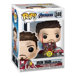 Funko POP! Iron Man (GITD)