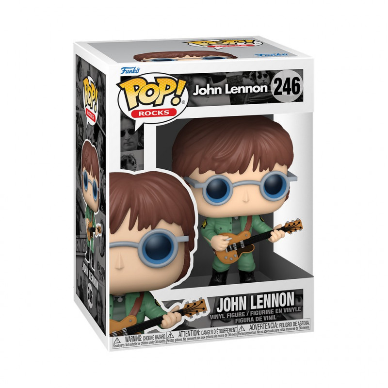 Funko POP! John Lennon - Military Jacket