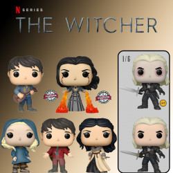 Funko POP! Pack The Witcher