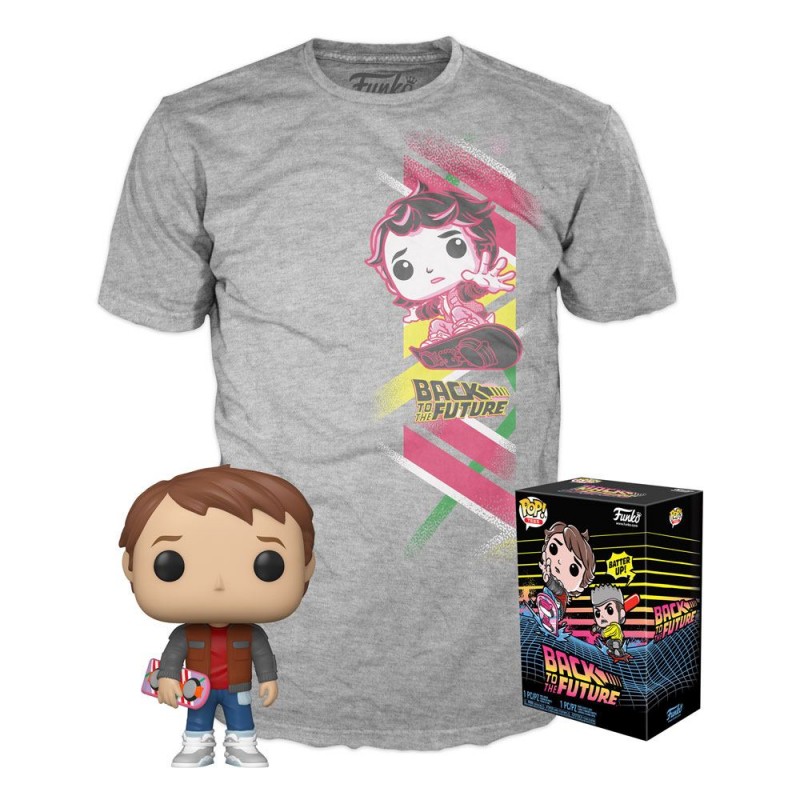 POP! & Tee - Back to the Future