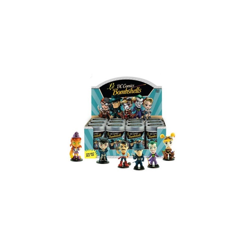 DC Comic LIL Bombshells Serie 3