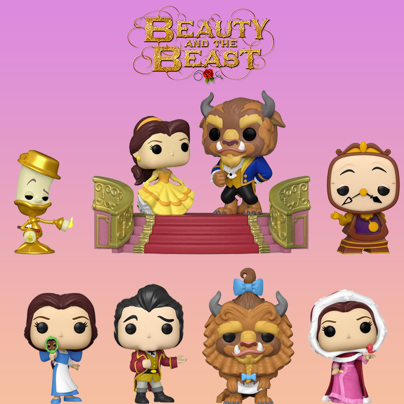 POP! Beauty & The Beast Pack + MM