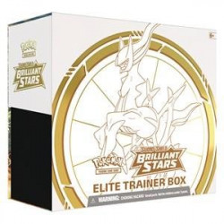 Brilliant Stars Elite Trainer Box *Ingles*
