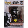 Funko POP! The Mandalorian with darksaber GITD