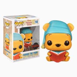 Funko POP! Winnie the Pooh reading book