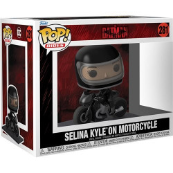 Funko POP! Selina Kyle on Motorcycle