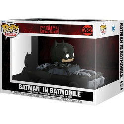 Funko POP! The Batman in Batmobile (Ride)