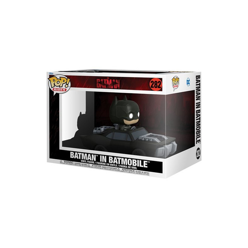 Funko POP! The Batman in Batmobile (Ride)