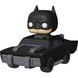 Funko POP! The Batman in Batmobile (Ride)