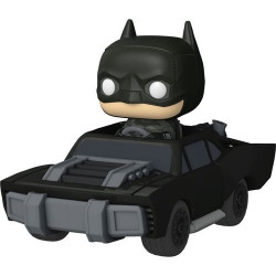 Funko POP! The Batman in Batmobile