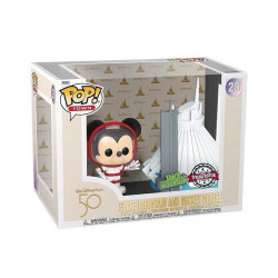 Funko POP! Town: Space Mountain with Mickey