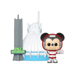 Funko POP! Town: Space Mountain with Mickey
