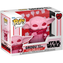 Funko POP! Grogu Valentines