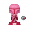 Funko POP! The Mandalorian with Grogu Valentines