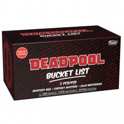 Funko Deadpool Bucket List