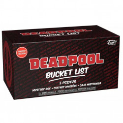 Funko Deadpool Bucket list