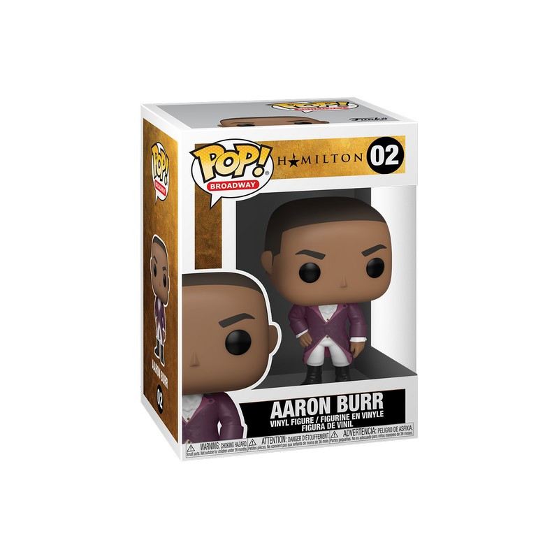 Funko POP! Aaron Burr