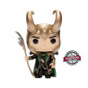 Funko POP! Marvel - Loki with Scepter (Exc)