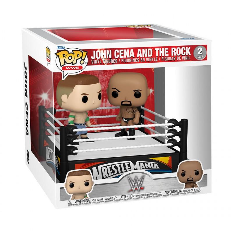 Funko POP! John Cena vs The Rock