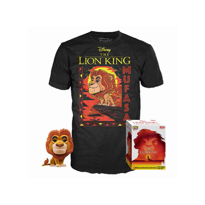 POP! & Tee The Lion King - Mufasa