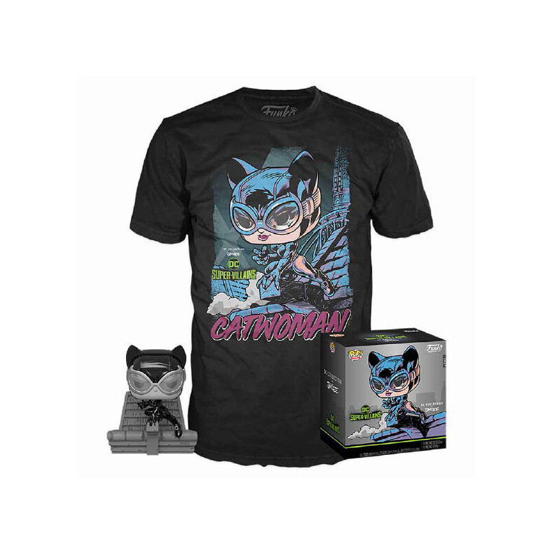 POP! & Tee Jim Lee Catwoman