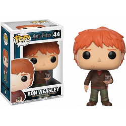 Funko POP! Ron with Scabbers