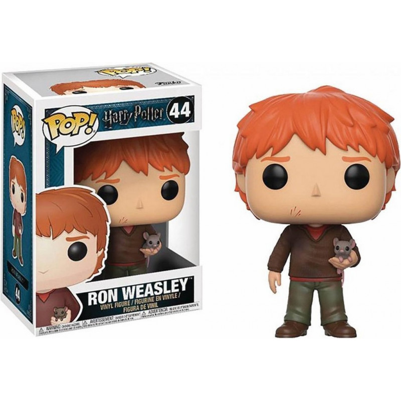 Funko POP! Ron with Scabbers