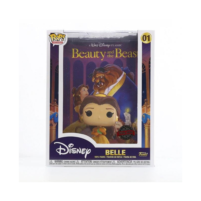 Funko POP! VHS Covers - Beauty and the Beast