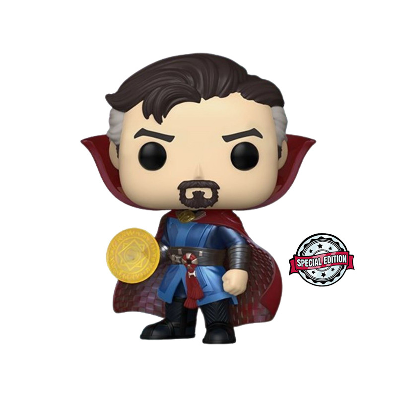 Funko POP! Doctor Strange Metallic