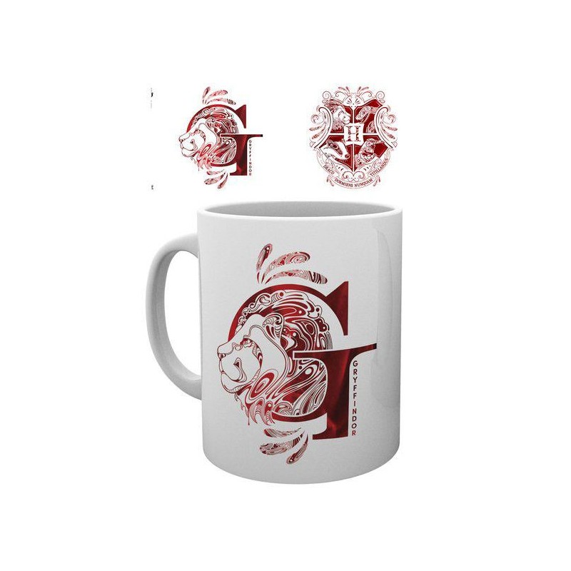 Mug Gryffindor Monogram